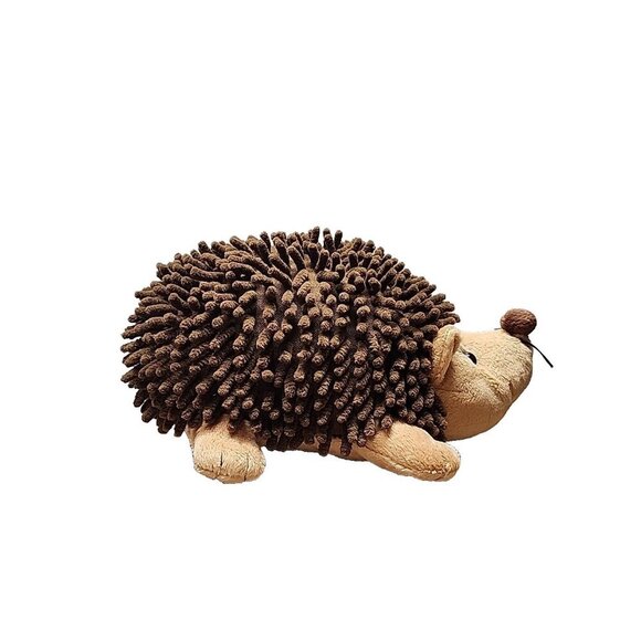 Hedgehog Plush ABC Bakers Brown 12 Inch Pink Daisy Stuffed Animal Soft Toy - Picture 3 of 10